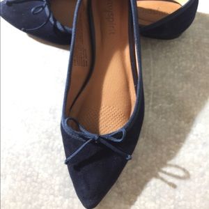 Easy spirit blue flats
